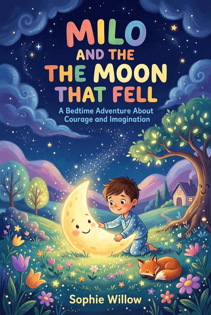 AI generated book cover 1